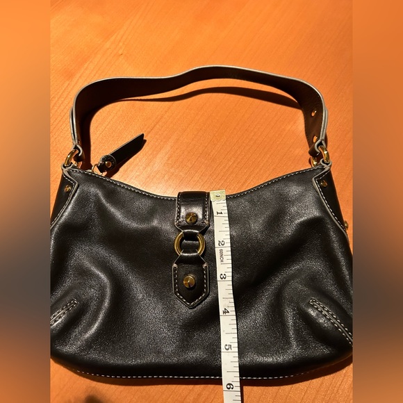 Beautiful Vintage Cole Haan baguette Black Bag - Picture 8 of 8